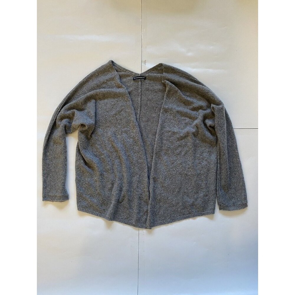 Brandy Melville Caroline Open Front Wool Cardigan‎ Sweater Coat Jacket One Size